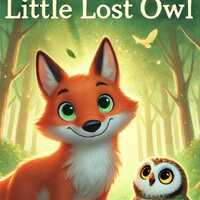Finn the Fox and the Little Lost Owl: Illustrated Children's Storybook
