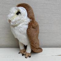 Harry Potter Barn Owl Plush Studio Tour London 11" Soft Toy Brown