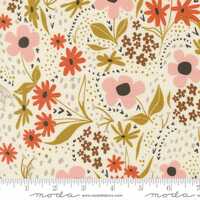 Night Owl Feedsack Floral Cloud by Gingiber of Dreamy Quilts for Moda Fabrics 48422 11 Sold in HALF 