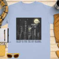 Formula 1 Fan T-Shirt: Night Owl Racer, Motorsports Enthusiast