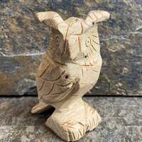 OWL Figurine  Palo Santo Holy Wood  3" Figurine Purifying Cleansing 30728ET
