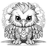 Intricate Owl Coloring Page &ndash; Printable Adult Coloring Sheet for Mindful Relaxation