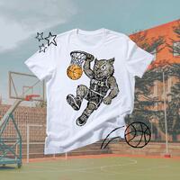 Owls Basketball Grudge | Digital Design | PNG | Original Designer | Retro Shirt Design Trend | Vinta