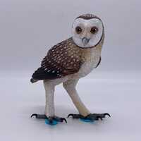 Physical 3D Printed Hawaiian Stilt Owl Figurine