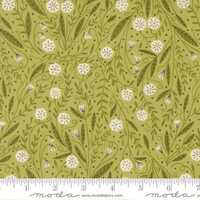 Night Owl Woodland Leaf by Gingiber for Moda Fabrics