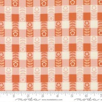Night Owl Flower Plaid Petal by Gingiber for Moda Fabrics