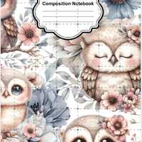 Baby Owl Composition Notebook