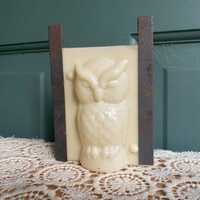 Vintage Owl Decorative Mold | Vintage Lightweight Plastic Candy Mold | For Decoration