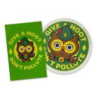 Woodsy the Owl Sticker/Pin Pack
