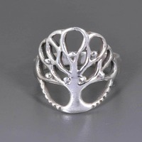 Cute Owl Design Silver Ring for Women &ndash; Hollow Animal Ring, Boho Statement Jewelry Gift