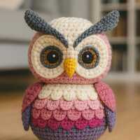 Crochet Owl Pattern | Beginner Amigurumi Tutorial | Easy DIY Plush Animal Toy | Handmade Digital Dow