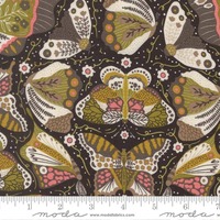 Night Owl Midnight 48421 24 designed by Gingiber for Moda Fabrics -Price per yard