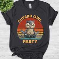 Superb Owl Party What We Do In The Shadows Vintage T-Shirt, Superb Owl Shirt, What We Do In The Shad