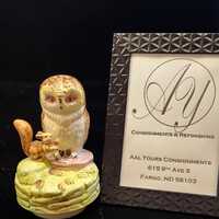 The Old Brown Owl - Squirrel Nutkin Music Box