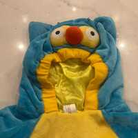 Toms Toy Size 4-6 T Plush Owl Halloween Costume or Dress Up