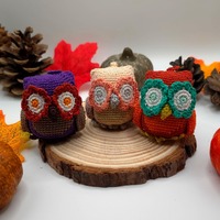 Alex the Owl Keychain *Autumn*