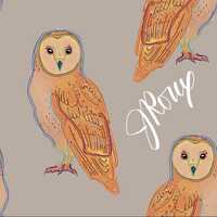 Owl Duvet cover