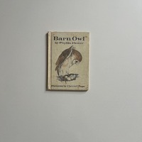 Vintage Childrens Book Hard Cover Barn Owl by Phyllis Flower Pictures by Cherryl Pape 1978 Harper Ro