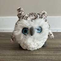 Wild Republic Snowy Owl 7" Stuffed Animal Plush
