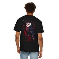 Day of the Dead Owl T-Shirts: Calavera Alebrije Art, Comfort Colors, Gildan Hoodie Sweatshirt