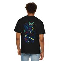 Calavera Owl T-Shirts: Day of the Dead Alebrije Dia Los Muertos
