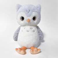 Plush Owl: Personalization Option, Soft, Stuffed Animal, Baby Shower, Baptism, Birthday, Anniversary