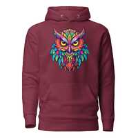 Unisex Hoodie owl