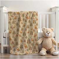Personalized Owl Minky Blanket — Soft Autumn Comfort For Every Little Dreamer