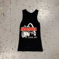 Vintage Hooters Tank Top Wife Beater Rare