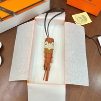Vintage Leather Owl Bag Charm, Handmade Animal Keychain Pendant, Retro Tassel Purse Accessory, Uniqu