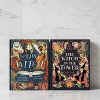 The Owl Witch & The Witch in the Tower, Júlia Sardà, Three Sisters, Autumn Spooky