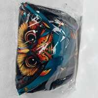 Owl Sling Bag Crossbody Backpack For Women Men Hiking Travel Over Pouch Small Daypack Casual One Str