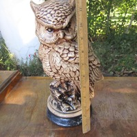 vintage owl figure