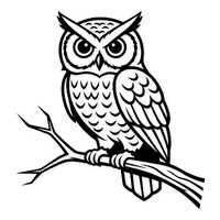 Eerie Owl Svg Png: Cut Ready Digital Design For Cricut Silhouette