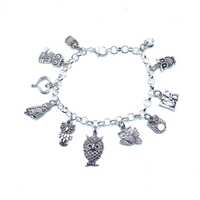 Owl Charm Bracelet