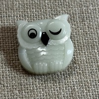 Avon Winking Owl Brooch and Pendant