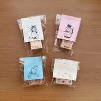Nekocha 2025 Stamps, Black Cat, Owl, Birds Rubber Stamp, Decorative Stamp for Scrapbook, Journal, Pl