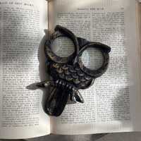 Unique Standing Owl Magnifier