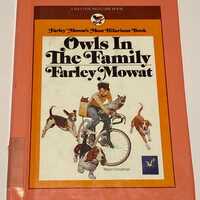Vintage Owls in the Family by Farley Mowat • Bantam Edition 1981 • Classic Owl Story &bull