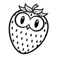 Strawberry Owl Svg Png: Cut Ready Digital Design For Cricut Silhouette