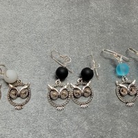 Owl earrings