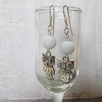 Owl Earrings