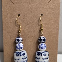 Owl Earrings