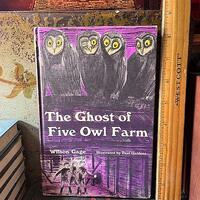 1966 The Ghost of Five Owl Farm by Wilson Gage HB Book Paul Galdone Illustrator