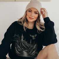 Owl Castle Sweater, Magical Book Shirt, Bookish Comfort Colors T-Shirt, Wizarding World Shirt, Magic