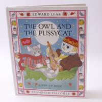 The Owl And The Pussycat, Edward Lear, Pop-up Picture Book, Elizabeth Falconer, Hardcover, ~ 251013-