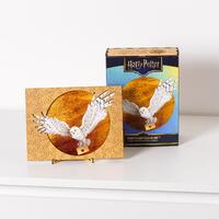 Hedwig Owl Puzzle, Wooden Jigsaw from Harry Potter &ndash; Magical Hogwarts Gift in Wooden Box