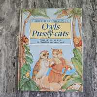 Owls and Pussy-Cats: Nonsense Verse by Lewis Carroll & Edward Lear HC 1993