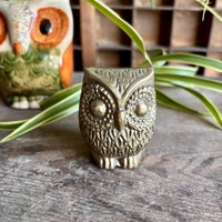 Brass Owl