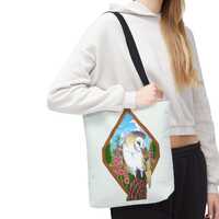 Spring and Summer Owls - Double Sided Tote Bag